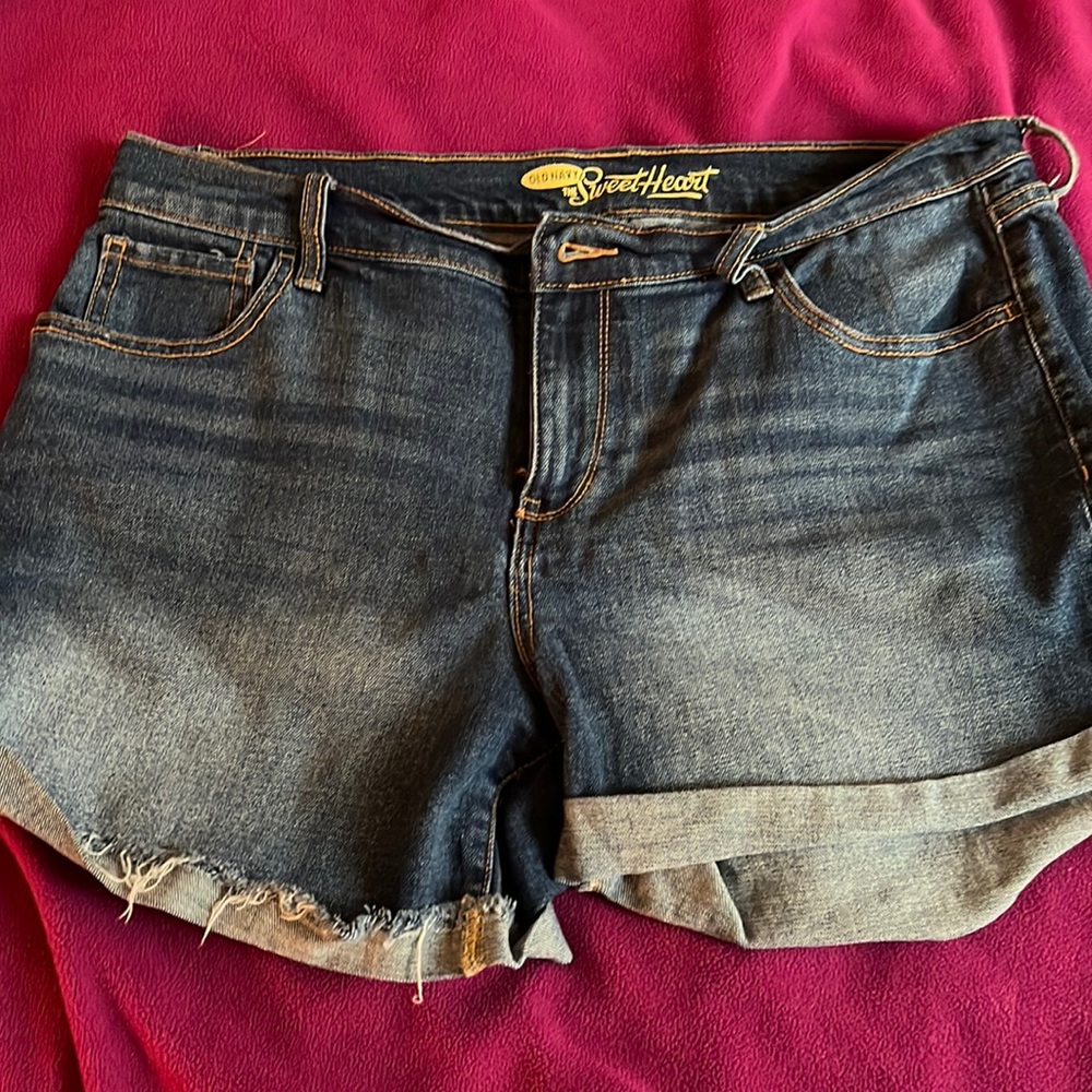 Old Navy Sweetheart Denim Shorts
